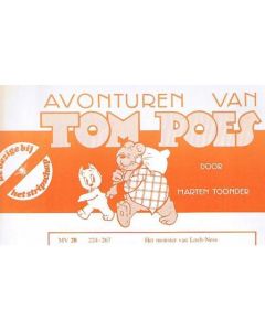 TOM POES: BV 28: MONSTER VAN LOCH-NESS