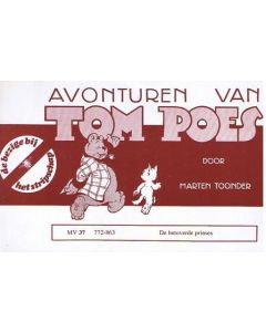 TOM POES: BV 37: BETOVERDE PRINSES