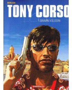 TONY CORSO: 01: GRAVIN VOLODIN
Hij bezit de sleutels van de planeet "Offshore", die wordt bewoond door sterren, aristocraten, topmodellen, erfgenamen en zakenmensen in alle soorten en maten. Hij komt overal binnen. Zijn job brengt hem in contact met een 