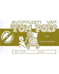 TOM POES: BV 31: ZEESLANG
