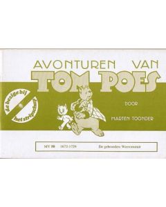 TOM POES: BV 50: GEBROEDERS WEEROMSTUIT