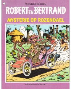ROBERT EN BERTRAND: 01: MYSTERIE OP ROZENDAEL