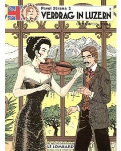 VICTOR SACKVILLE: 08: PAVEL STRANA T2: VERDRAG IN LUZERN
DEEL 8

Victor Sackville zet zijn Praagse missie voort. Er moet een "Pact van Luzern" worden gesloten tussen de Russische afgevaardigden en Pavel Strana, de leider van het Tsjechische verzet. De 