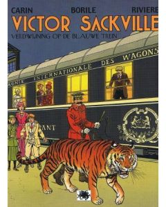 VICTOR SACKVILLE: 21: VERDWIJNING OP DE BLAUWE TREIN
DEEL 21 

Het begon allemaal in 1914, aan de vooravond van de Eerste Wereldoorlog. In dat klimaat van internationale spanningen moet Victor Sackville, spion van George V, vijandelijke netwerken infil