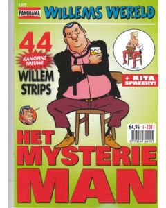 WILLEMS WERELD: 12: MYSTERIE MAN (HC)