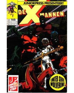 X-MANNEN: 105