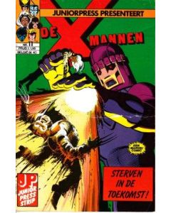 X-MANNEN: 011