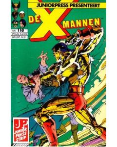X-MANNEN: 118