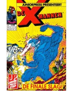 X-MANNEN: 119