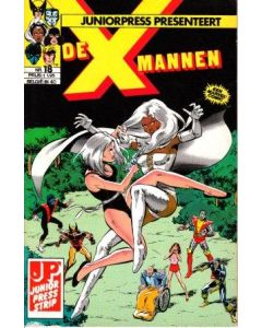 X-MANNEN: 018
