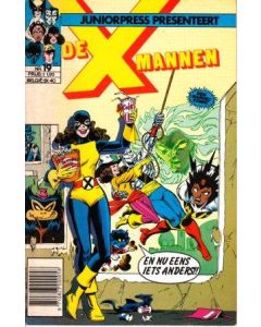 X-MANNEN: 019