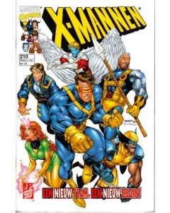 X-MANNEN: 210