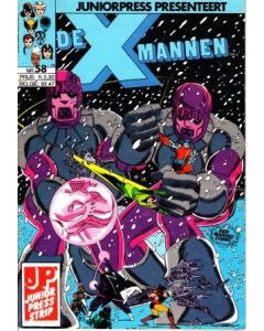 X-MANNEN: 058