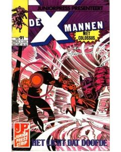 X-MANNEN: 091