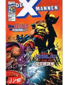 X-MANNEN: 204