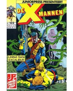 X-MANNEN: 102